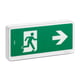 BAES d'évacuation EXIWAY IP42 - 3 pictogrammes inclus