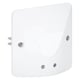 Sortie de câble universelle ODACE - 32A - blanc
