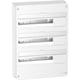 Coffret électrique en saillie 18 modules RESI9