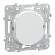 Obturateur avec couvercle de protection OVALIS - blanc