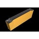 Plaquette de tronconnage/gorges carbure DO-GRIP DGN-MF - Largeur d'arête de coupe : 2 mm - Rayon : 0,2 mm - Revêtement CVD - IC5400