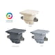 Boîte de dérivation à coller D50 pour piscine