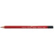 Crayon multisurfaces triangulaire 23 cm