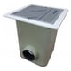 Bonde de fond inox 316