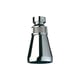 Pomme de douche orientable antitartre GYM CONFORT - F1/2" - Ø 45 mm
