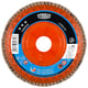 Disque à lamelles PREMIUM 28N - Ø 125 mm - Grain 40
