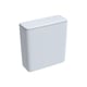 Réservoir de WC AP128 rinçage double touche alimentation latérale