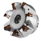Porte-plaquettes de fraisage à surfacer/dresser MPFM-WN 90° - 4 dents - Diamètre 50 mm - Pour plaquette WN08
