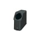 Capot passe-câble série HC-EVO - pour étrier longitudinal - plastique - B6 - HC-EVO-B06-HLFS-PLBK