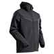 Veste softshell recyclée CUSTOMIZED noire