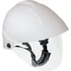 Casque de sécurité MO-185-BLM avec écran facial intégré et mentonnière