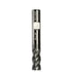 fraise à rainurer MDC490S carbure - Revêtement spécial - diamètre 12 mm - 4 dents