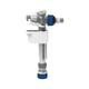 Robinet flotteur hydraulique universel 2 en 1 alimentation haute/basse