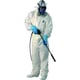Combinaison à usage court OPTISAFE FIT blanche Type 5B / 6B