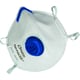 Masque à usage unique pliable AIR POCKET FFP2 NR D