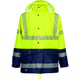 Veste haute visibilité DARIUS jaune/marine
