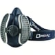 Demi-masque AIR PRO avec filtres P3 NUISSANCES OLFACTIVES - S/M - bi-filtre - P3 R