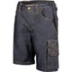 Bermuda STRETCH DENIM bleu