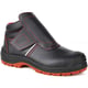 Chaussures hautes soudeur STEP'MAGMA noires S3