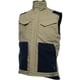 Gilet ACTIV'LINE beige/noir