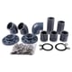kit raccord union vanne multivoies MALAGA 3"