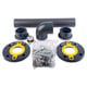 Kit raccord union vanne multivoies MALAGA 2"1/2