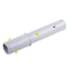 Adaptateur de manche téléscopique aspirateur piscine HYDRAVAC