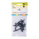 10 tés pour tubing 4 x 6 mm