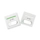 Bouton poussoir PBAL1 à led blanche et verte sans buzzer boîtier ABS