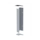 Profil d'extension pour bandeau ventouse CPREG longueur 400 mm argent