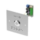 Bouton poussoir PB19VB_BBL led avec plaque large et braille avec temporisation
