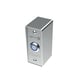 Bouton poussoir inox en applique lumineux et braille en applique PB19_BBL