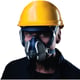 Demi-masque AIR'PRO INTEGRA avec filtres P3 - S/M
