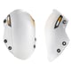 Coques SnapShell™ non marquantes pour genouillères GelFit™