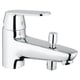 Mitigeur de bain douche BauEdge chromé monotrou 23562000