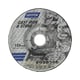 Meule à ébarber CASTE IRON & STONE - déportée - diamètre 125 mm - épaisseur 6,5 mm