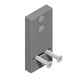 Cale pour profil plat DS2618 pour arrêt de vantail coulissant S'HESTIA