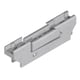 Chariot double réglable zamak DS3517 pour coulissant aluminium
