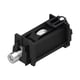 Chariot simple réglable BR DS4429 à galet POM  pour coulissant aluminium