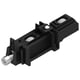 Chariot double réglable BR DS4477 à galet POM  pour coulissant aluminium