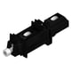 Chariot double réglable BR DS4547 à galet POM  pour coulissant aluminium