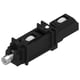 Chariot double réglable BR DS4572 à galet POM  pour coulissant aluminium