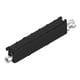 Chariot double réglable BR DS4807 pour coulissant PVC