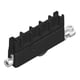 Chariot simple réglable SR DS4829 pour coulissant PVC
