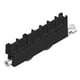 Chariot double réglable BR DS4831 pour coulissant PVC