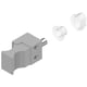 Verrou de condamnation pour coulissant aluminium DS6220 pêne longueur 14,5 mm