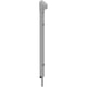 Verrou en applique DANAOS DS 6366 à tête canne longueur 536 mm