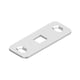 Gâche basse inox DS6865 pour verrou DATOR