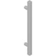 Poignée de tirage simple inox CUBA CDS DS8068 longueur 650 mm