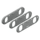 Gâche en applique DS2274 pour fermeture encastrée SILENE